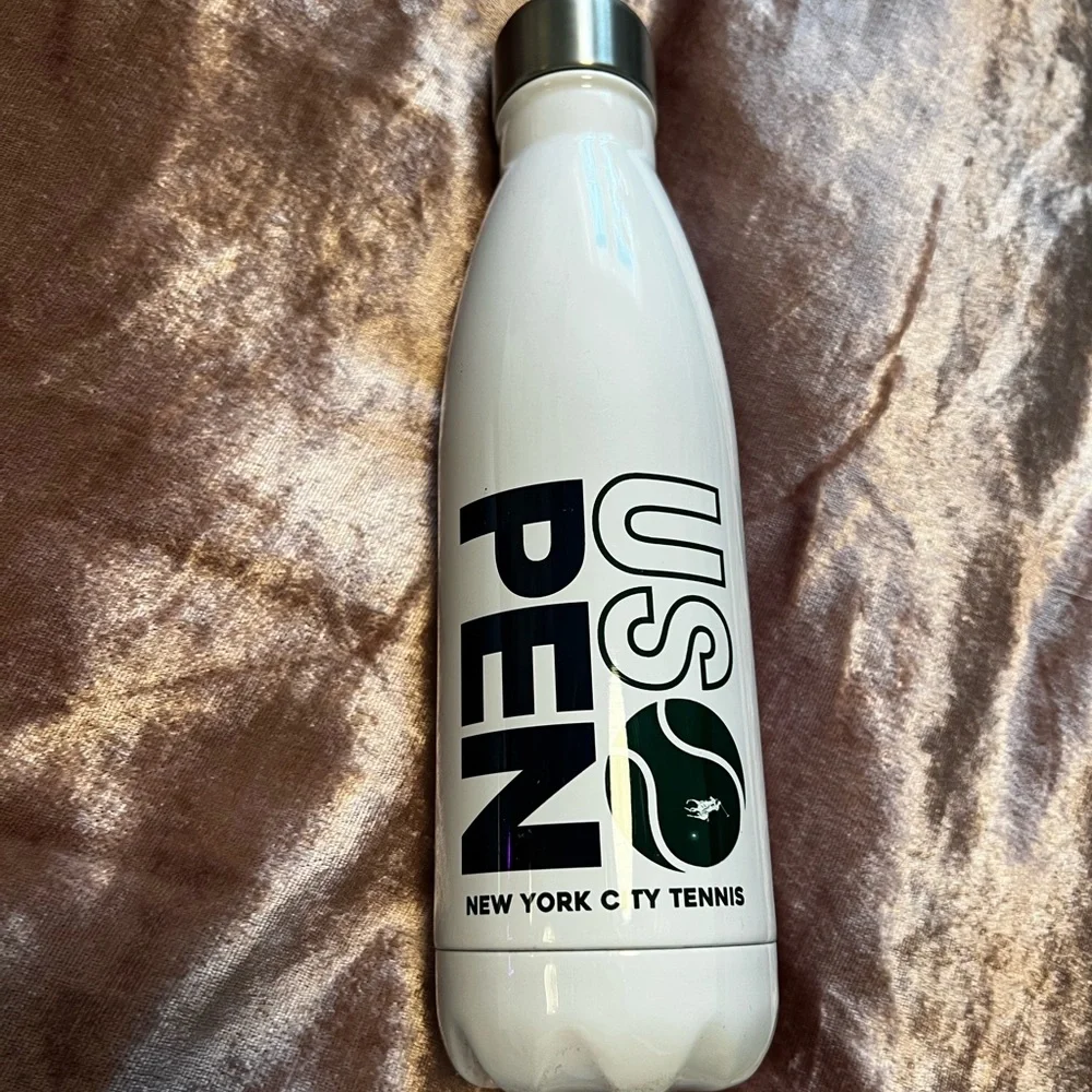 Polo Ralph Lauren US Open Stainless Steel Water Bottle - Picture 2 of 4